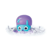 HKM-746515 Cute Octopus Pull and Go Baby Bath Toy for Kids Ages 2-4, Made of Plastic