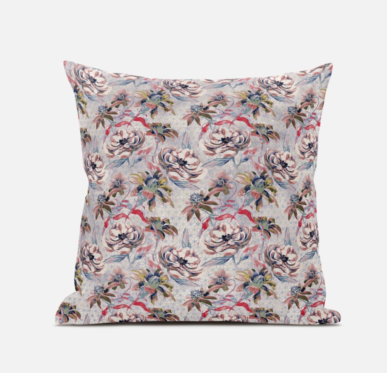 HKM-746515 Super Soft Peach Skin Fabric Pillowcase 45x45cm - American Country Style