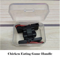 HKM-746579 D9 Gaming Button for Mobile Game Controllers - ABS and Metal, Pair of Gamepad Accessories