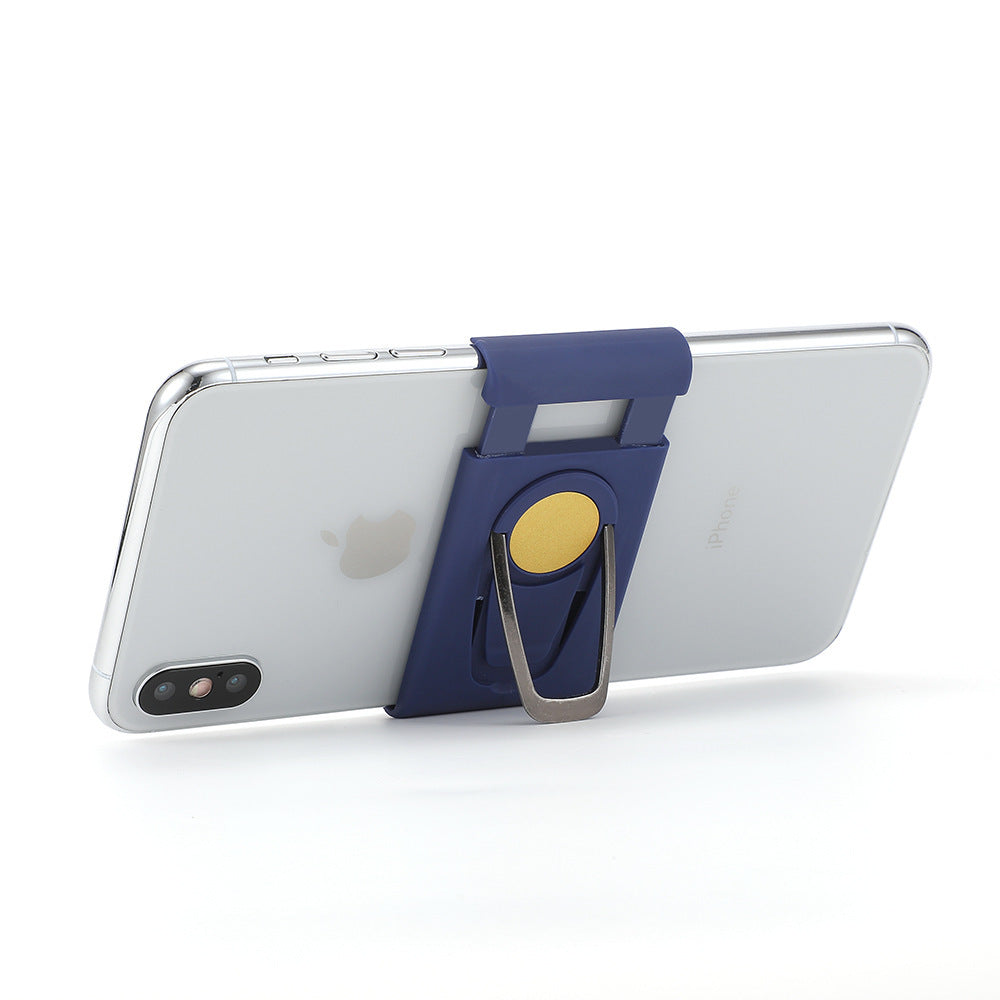 HKM-746771 360-Degree Rotating Multifunctional Ring Car Holder for Mobile Devices