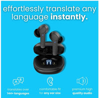 HKM-746771 Translator Earbuds with 144 Languages Real-Time Online and Offline Translation