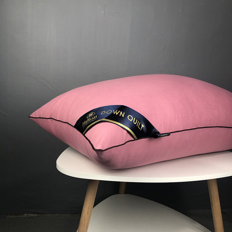 HKM-746835 Rectangular Soft Multi-Color Polyester Fiber Pillow 48*74MM