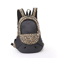 HKM-746899 Camouflage Canvas Pet Backpack for Small Dogs up to 8 kg with Magnetic Mesh Curtain Port