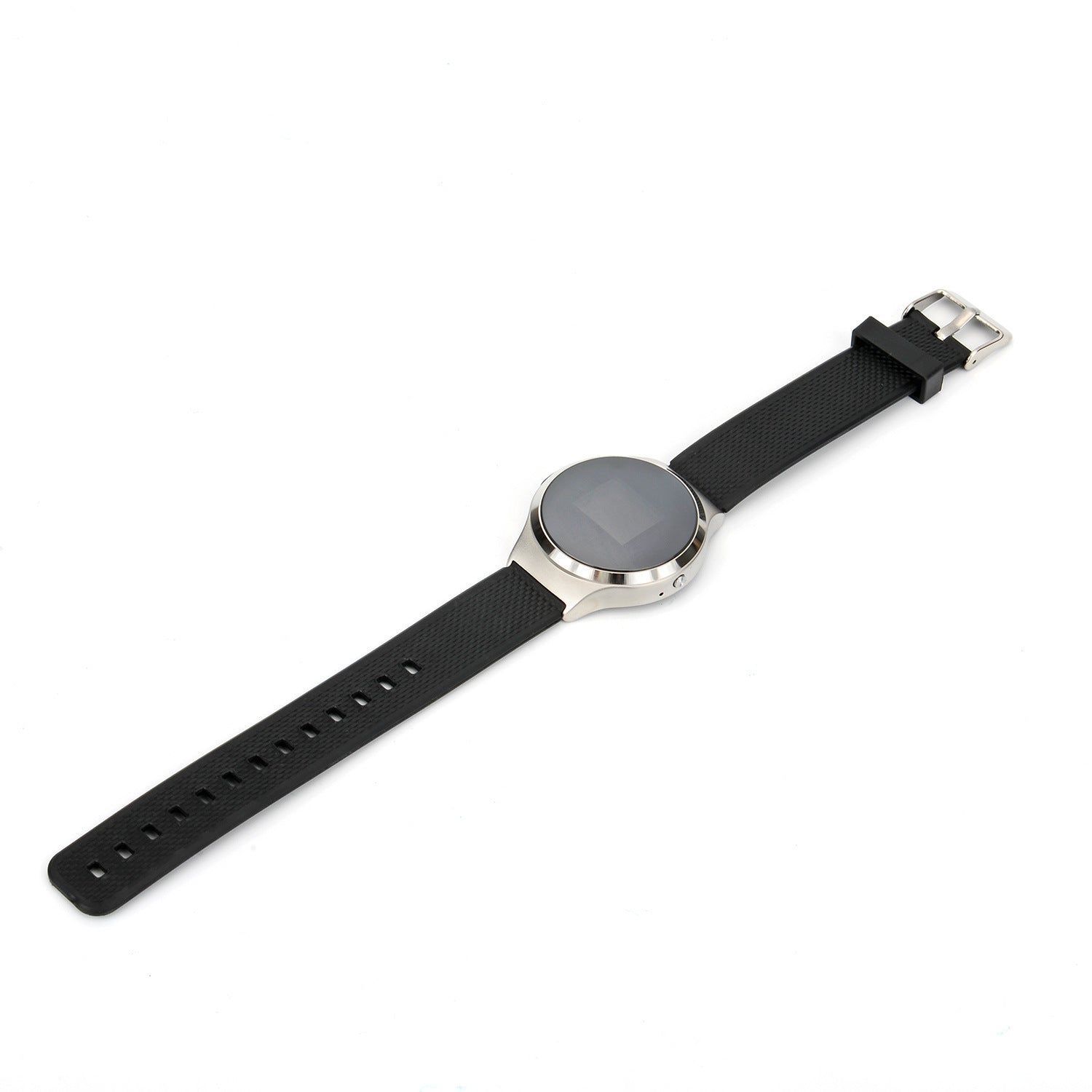 HKM-746899 Sports Watch with Bracelet and Recording Function, Black Zinc Alloy, USB Charging, 30 Hours Recording Time