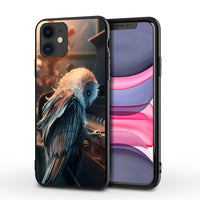 HKM-746963 Tiger Design Protective TPU Phone Case for iPhone Models 5.6 Animals