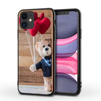HKM-746963 Tiger Design Protective TPU Phone Case for iPhone Models 5.6 Animals