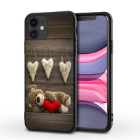 HKM-746963 Tiger Design Protective TPU Phone Case for iPhone Models 5.6 Animals