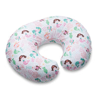HKM-747027 Multifunctional Baby U-Shape Nursing Pillowcase in Removable Print Design