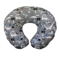 HKM-747027 Multifunctional Baby U-Shape Nursing Pillowcase in Removable Print Design
