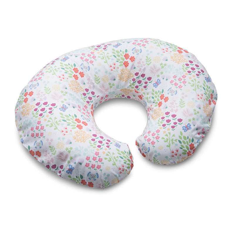 HKM-747027 Multifunctional Baby U-Shape Nursing Pillowcase in Removable Print Design