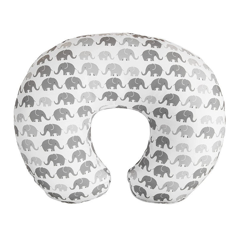 HKM-747027 Multifunctional Baby U-Shape Nursing Pillowcase in Removable Print Design