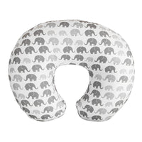 HKM-747027 Multifunctional Baby U-Shape Nursing Pillowcase in Removable Print Design