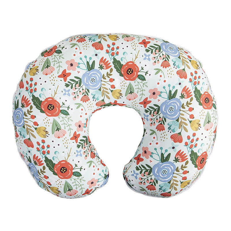 HKM-747027 Multifunctional Baby U-Shape Nursing Pillowcase in Removable Print Design