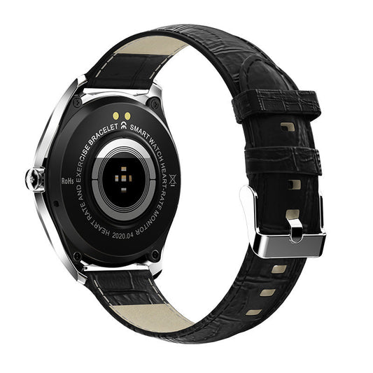 HKM-747219 Bluetooth Smart Watch with Touch Display, Heart Rate Monitor, and Music Control