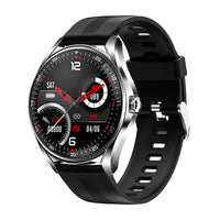 HKM-747219 Bluetooth Smart Watch with Touch Display, Heart Rate Monitor, and Music Control