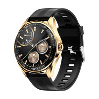 HKM-747219 Bluetooth Smart Watch with Touch Display, Heart Rate Monitor, and Music Control
