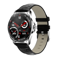 HKM-747219 Bluetooth Smart Watch with Touch Display, Heart Rate Monitor, and Music Control