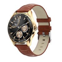 HKM-747219 Bluetooth Smart Watch with Touch Display, Heart Rate Monitor, and Music Control