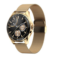 HKM-747219 Bluetooth Smart Watch with Touch Display, Heart Rate Monitor, and Music Control