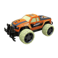HKM-747283 1/18 PVC Remote Control Racing Car, 4CH High Speed Off-Road Drifting Vehicle for Kids