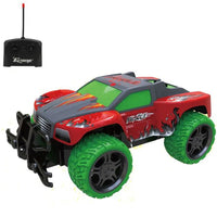 HKM-747283 1/18 PVC Remote Control Racing Car, 4CH High Speed Off-Road Drifting Vehicle for Kids