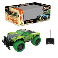 HKM-747283 1/18 PVC Remote Control Racing Car, 4CH High Speed Off-Road Drifting Vehicle for Kids