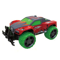 HKM-747283 1/18 PVC Remote Control Racing Car, 4CH High Speed Off-Road Drifting Vehicle for Kids