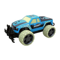 HKM-747283 1/18 PVC Remote Control Racing Car, 4CH High Speed Off-Road Drifting Vehicle for Kids