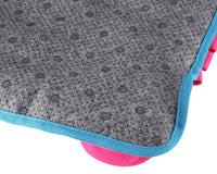 HKM-747347 Energy-Consuming Bite-Resistant Pet Sniffing Mat - 53x53 cm Non-Slip Polyester Design