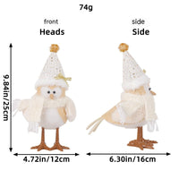 HKM-747475 Luminous Cartoon Bird Ornaments for Christmas Table Decoration - Multiple Styles Available