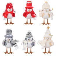 HKM-747475 Luminous Cartoon Bird Ornaments for Christmas Table Decoration - Multiple Styles Available