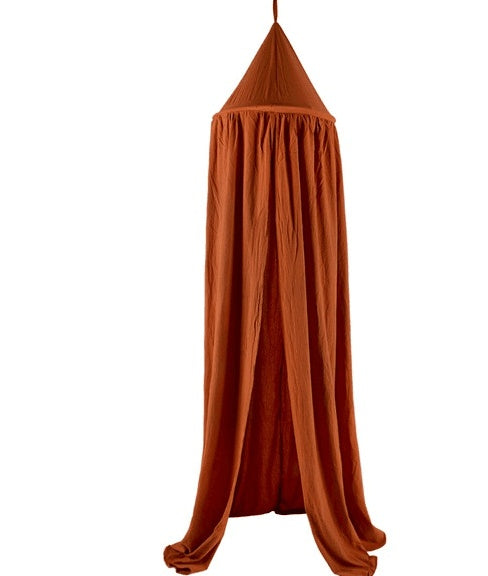 HKM-747667 Hanging Dome Mosquito Net for Baby Cot - Easy Installation, High-Density Polyester Fabric