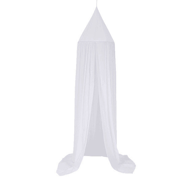 HKM-747667 Hanging Dome Mosquito Net for Baby Cot - Easy Installation, High-Density Polyester Fabric