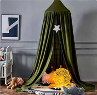 HKM-747667 Hanging Dome Mosquito Net for Baby Cot - Easy Installation, High-Density Polyester Fabric