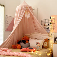 HKM-747667 Hanging Dome Mosquito Net for Baby Cot - Easy Installation, High-Density Polyester Fabric