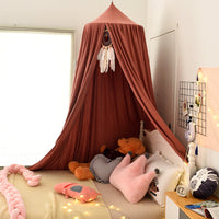 HKM-747667 Hanging Dome Mosquito Net for Baby Cot - Easy Installation, High-Density Polyester Fabric