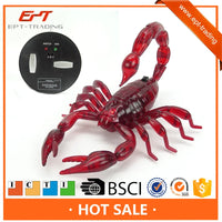 HKM-747667 Remote Control Electric Scorpion Toy for Kids - Rechargeable Animal Model - Ages 5 to 13