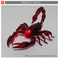 HKM-747667 Remote Control Electric Scorpion Toy for Kids - Rechargeable Animal Model - Ages 5 to 13