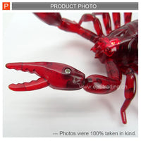 HKM-747667 Remote Control Electric Scorpion Toy for Kids - Rechargeable Animal Model - Ages 5 to 13