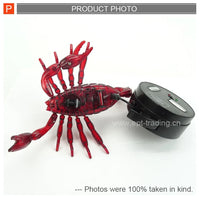 HKM-747667 Remote Control Electric Scorpion Toy for Kids - Rechargeable Animal Model - Ages 5 to 13