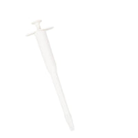 HKM-747731 Integrated One-Hand Side Grip Pet Feeder - Durable Plastic in Blue and White, Perfect for Pet Feeding