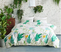 HKM-747859 Tencel Bed Linen Set with Pillowcases - Twin, Queen, King Sizes Available