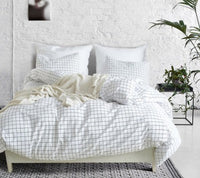 HKM-747859 Tencel Bed Linen Set with Pillowcases - Twin, Queen, King Sizes Available