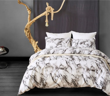 HKM-747859 Tencel Bed Linen Set with Pillowcases - Twin, Queen, King Sizes Available