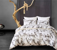 HKM-747859 Tencel Bed Linen Set with Pillowcases - Twin, Queen, King Sizes Available