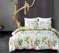 HKM-747859 Tencel Bed Linen Set with Pillowcases - Twin, Queen, King Sizes Available