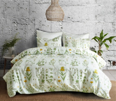 HKM-747859 Tencel Bed Linen Set with Pillowcases - Twin, Queen, King Sizes Available