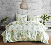 HKM-747859 Tencel Bed Linen Set with Pillowcases - Twin, Queen, King Sizes Available
