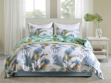 HKM-747859 Tencel Bed Linen Set with Pillowcases - Twin, Queen, King Sizes Available