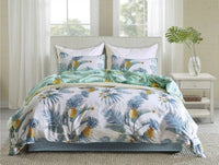 HKM-747859 Tencel Bed Linen Set with Pillowcases - Twin, Queen, King Sizes Available